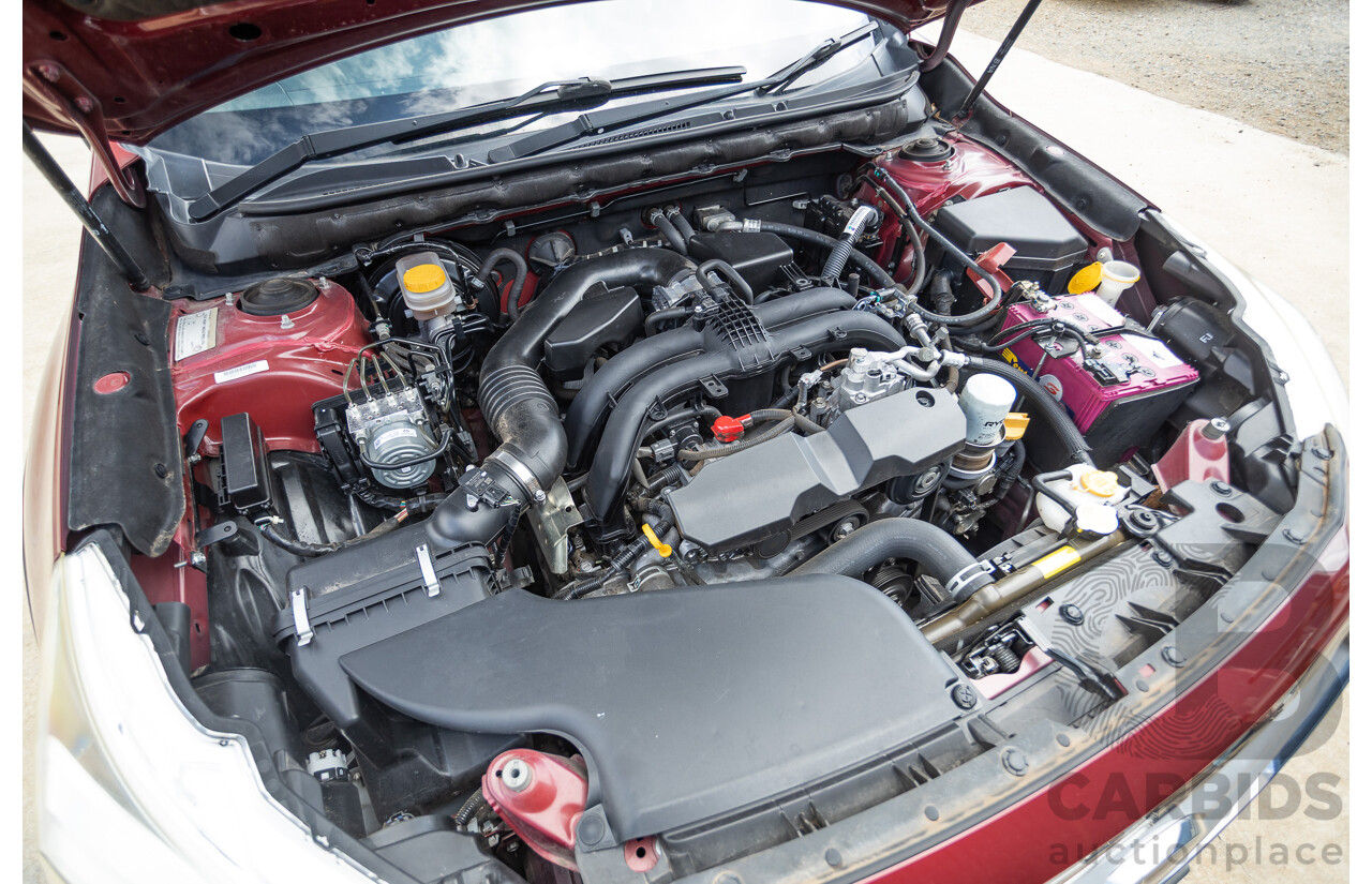 05/2015 Subaru Outback 2.5i Premium (AWD) MY15 4D Wagon Red 2.5L