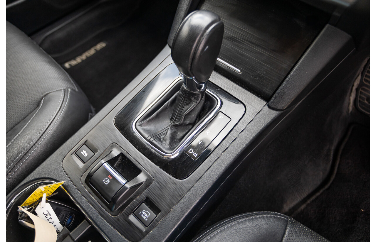 05/2015 Subaru Outback 2.5i Premium (AWD) MY15 4D Wagon Red 2.5L