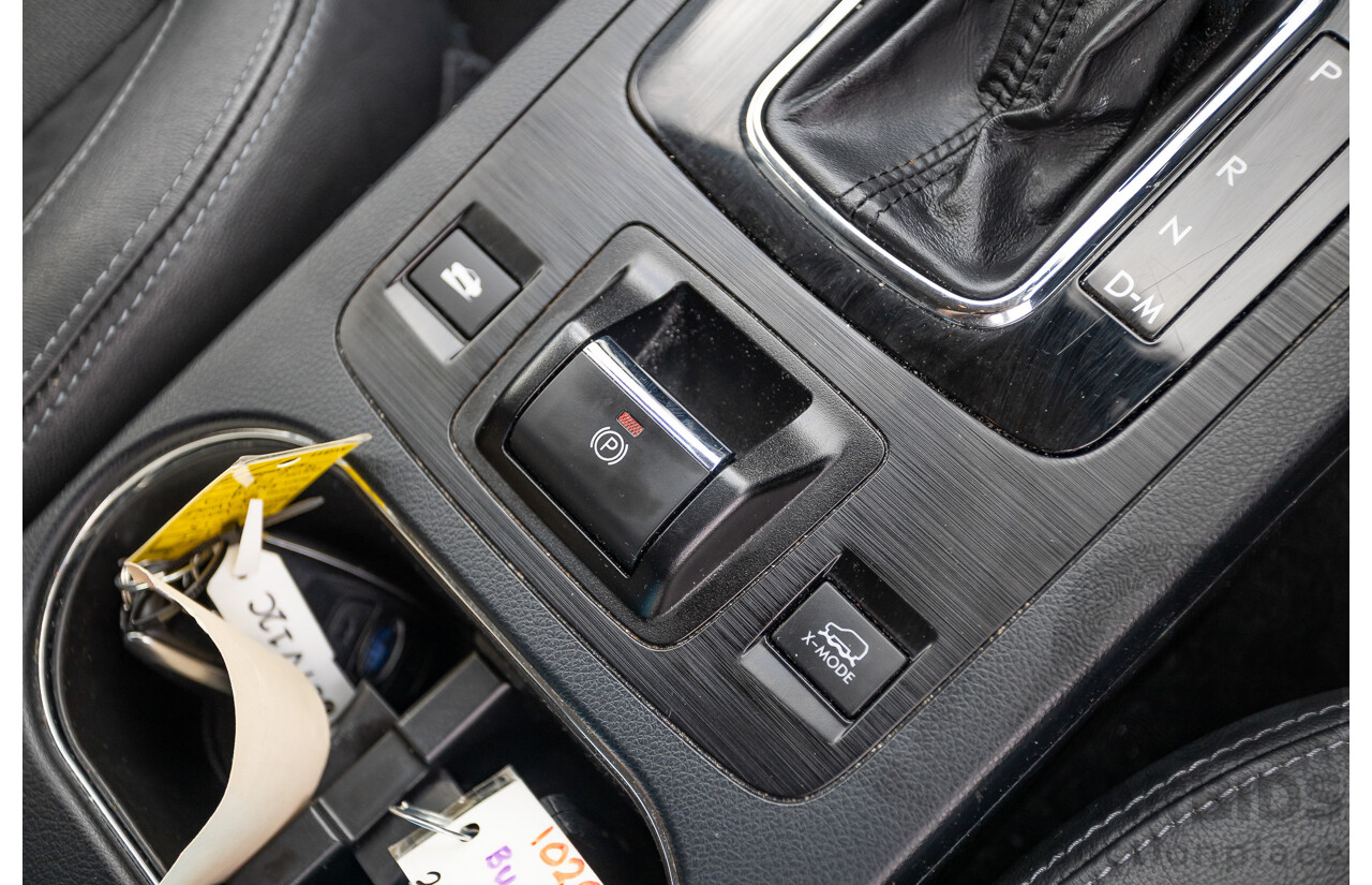 05/2015 Subaru Outback 2.5i Premium (AWD) MY15 4D Wagon Red 2.5L