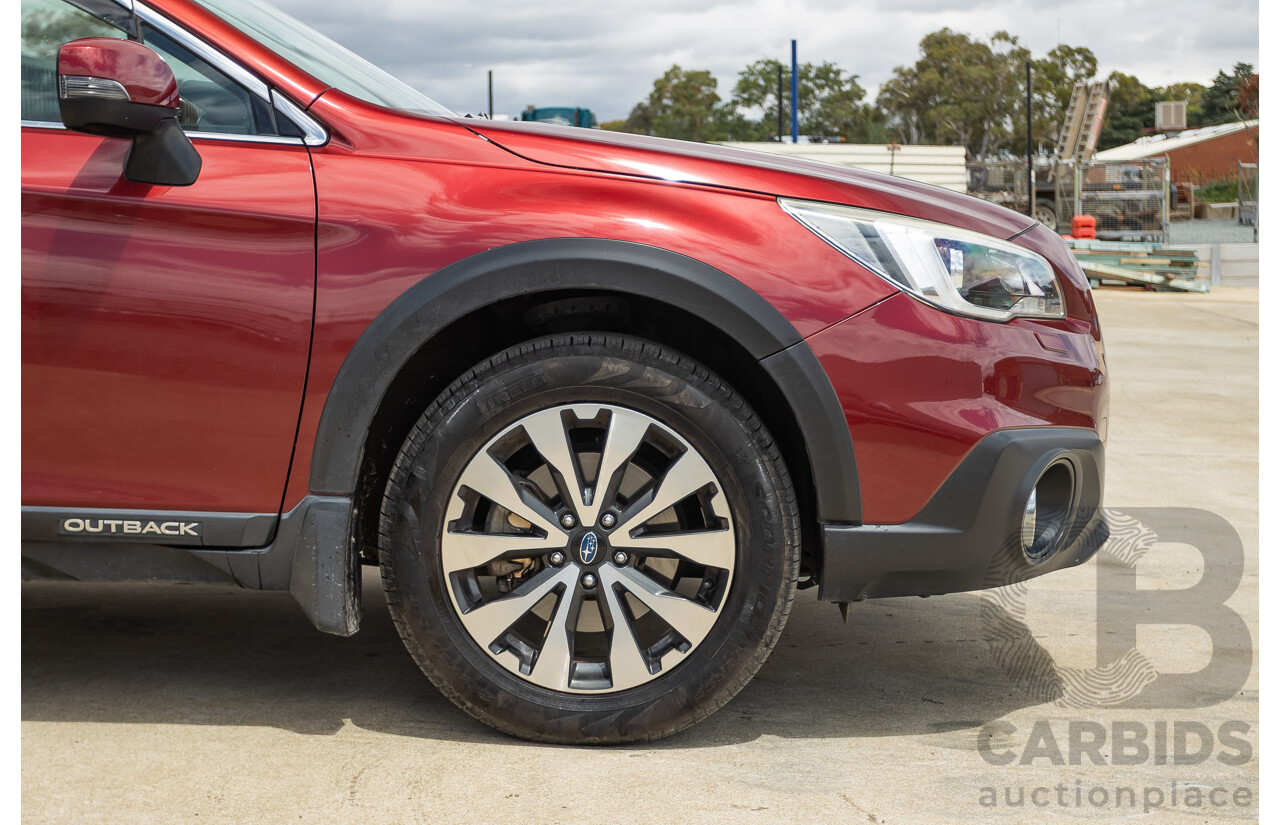 05/2015 Subaru Outback 2.5i Premium (AWD) MY15 4D Wagon Red 2.5L