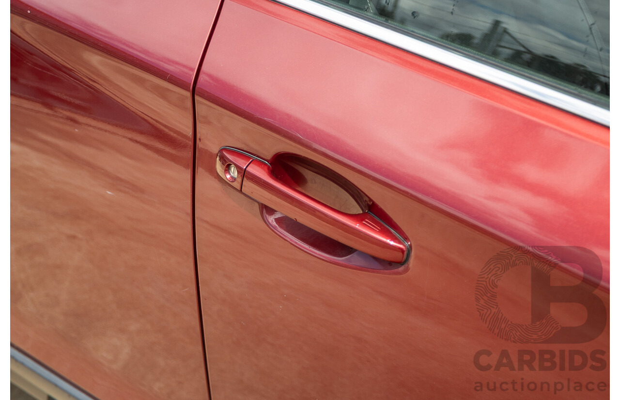 05/2015 Subaru Outback 2.5i Premium (AWD) MY15 4D Wagon Red 2.5L