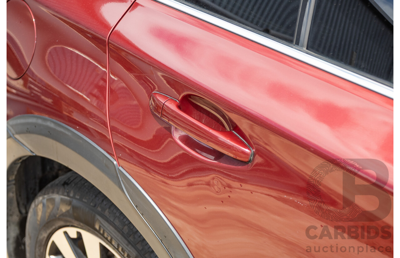 05/2015 Subaru Outback 2.5i Premium (AWD) MY15 4D Wagon Red 2.5L