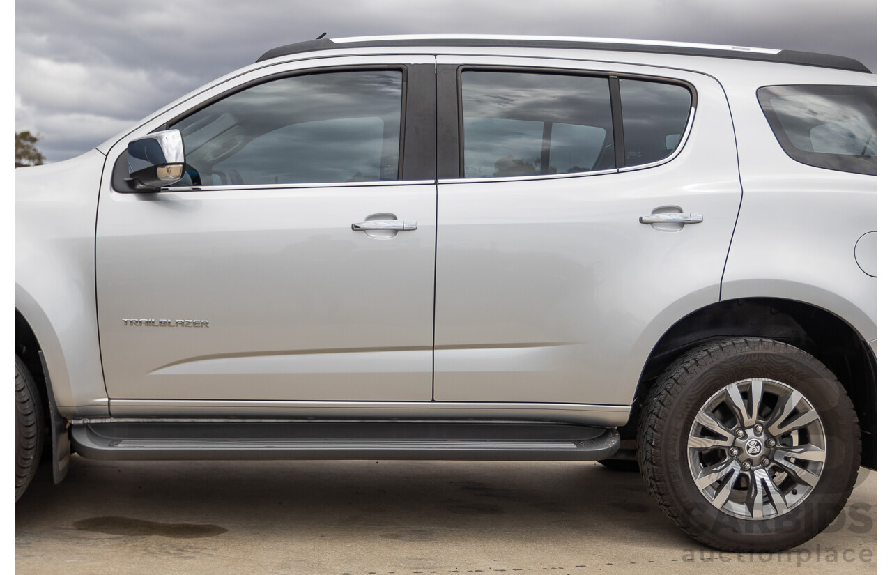 3/2017 Holden Trailblazer LTZ (4x4) RG MY17 4D Wagon Satin Steel Grey Turbo Diesel 2.8L