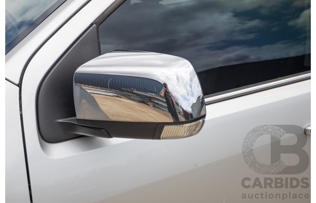 3/2017 Holden Trailblazer LTZ (4x4) RG MY17 4D Wagon Satin Steel Grey Turbo Diesel 2.8L