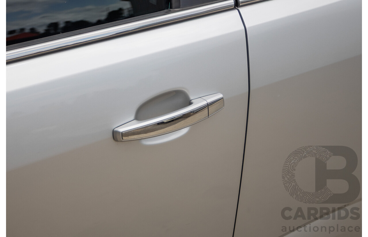 3/2017 Holden Trailblazer LTZ (4x4) RG MY17 4D Wagon Satin Steel Grey Turbo Diesel 2.8L