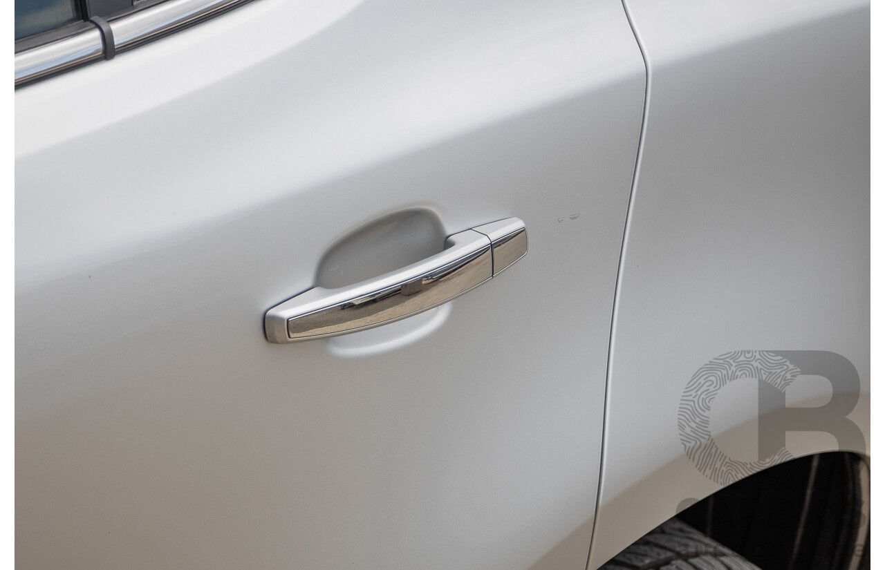 3/2017 Holden Trailblazer LTZ (4x4) RG MY17 4D Wagon Satin Steel Grey Turbo Diesel 2.8L