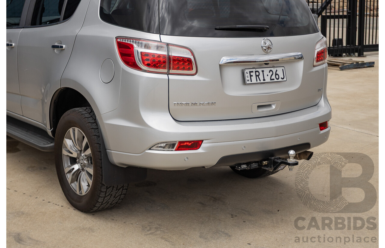 3/2017 Holden Trailblazer LTZ (4x4) RG MY17 4D Wagon Satin Steel Grey Turbo Diesel 2.8L