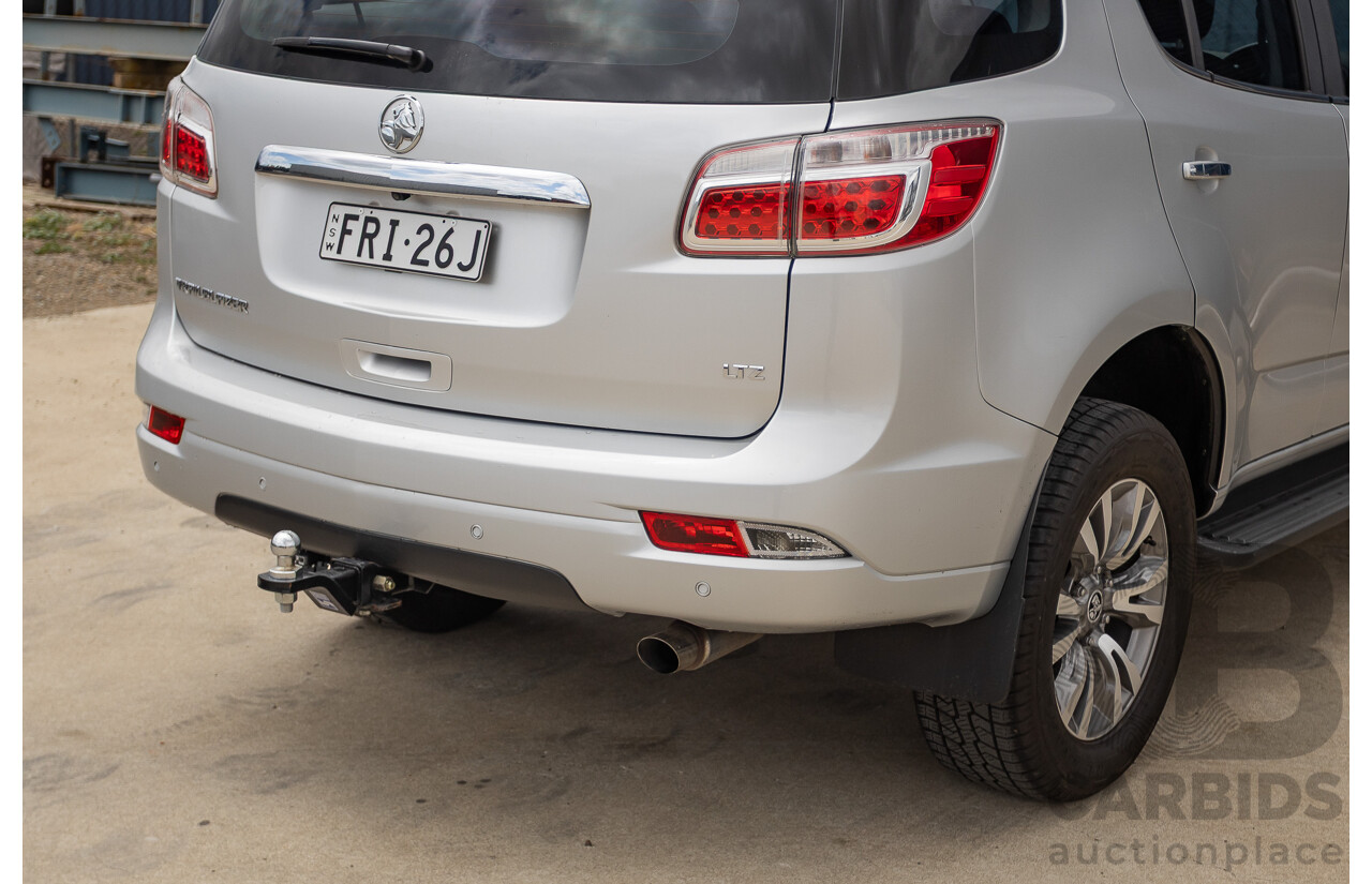 3/2017 Holden Trailblazer LTZ (4x4) RG MY17 4D Wagon Satin Steel Grey Turbo Diesel 2.8L