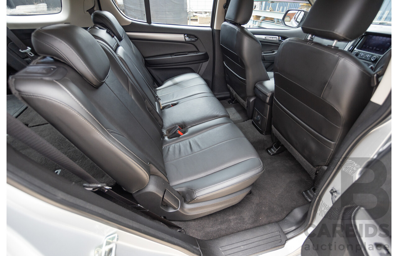 3/2017 Holden Trailblazer LTZ (4x4) RG MY17 4D Wagon Satin Steel Grey Turbo Diesel 2.8L