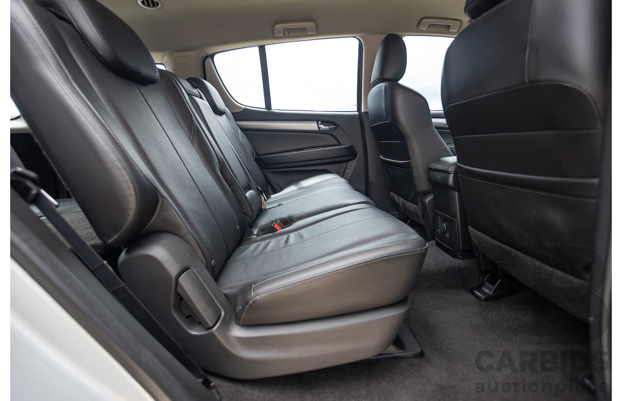 3/2017 Holden Trailblazer LTZ (4x4) RG MY17 4D Wagon Satin Steel Grey Turbo Diesel 2.8L