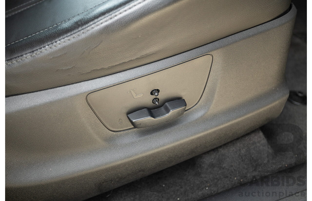 3/2017 Holden Trailblazer LTZ (4x4) RG MY17 4D Wagon Satin Steel Grey Turbo Diesel 2.8L