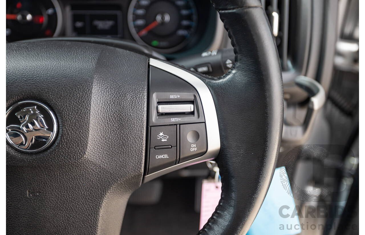 3/2017 Holden Trailblazer LTZ (4x4) RG MY17 4D Wagon Satin Steel Grey Turbo Diesel 2.8L