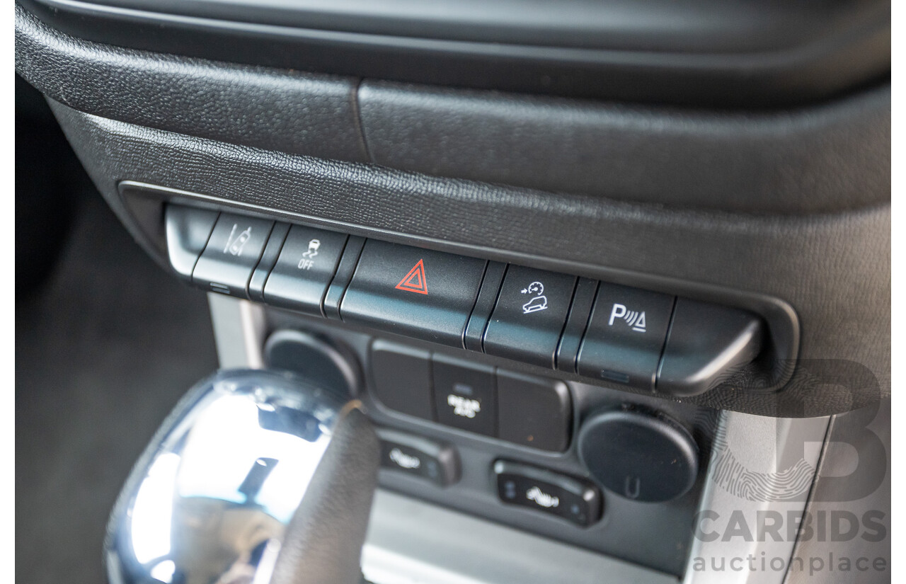 3/2017 Holden Trailblazer LTZ (4x4) RG MY17 4D Wagon Satin Steel Grey Turbo Diesel 2.8L