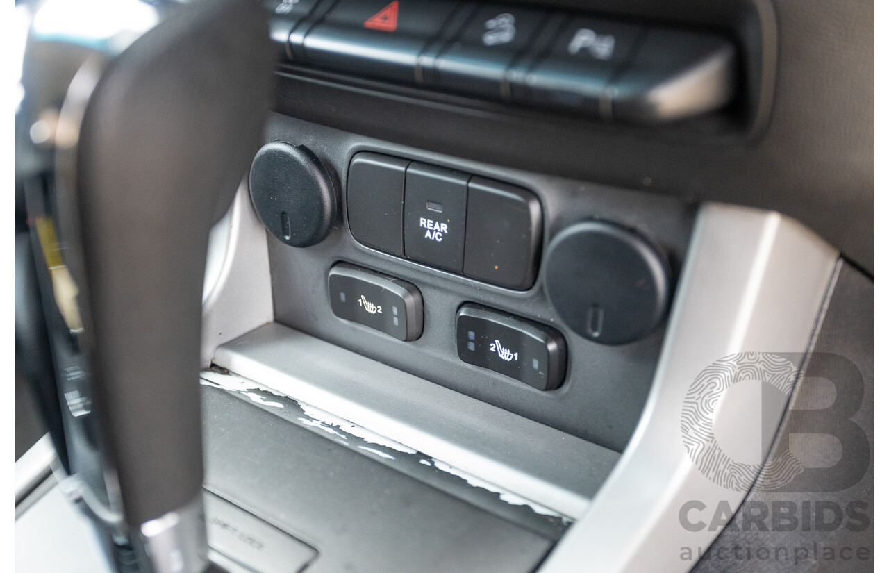 3/2017 Holden Trailblazer LTZ (4x4) RG MY17 4D Wagon Satin Steel Grey Turbo Diesel 2.8L