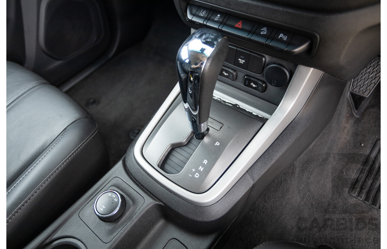 3/2017 Holden Trailblazer LTZ (4x4) RG MY17 4D Wagon Satin Steel Grey Turbo Diesel 2.8L