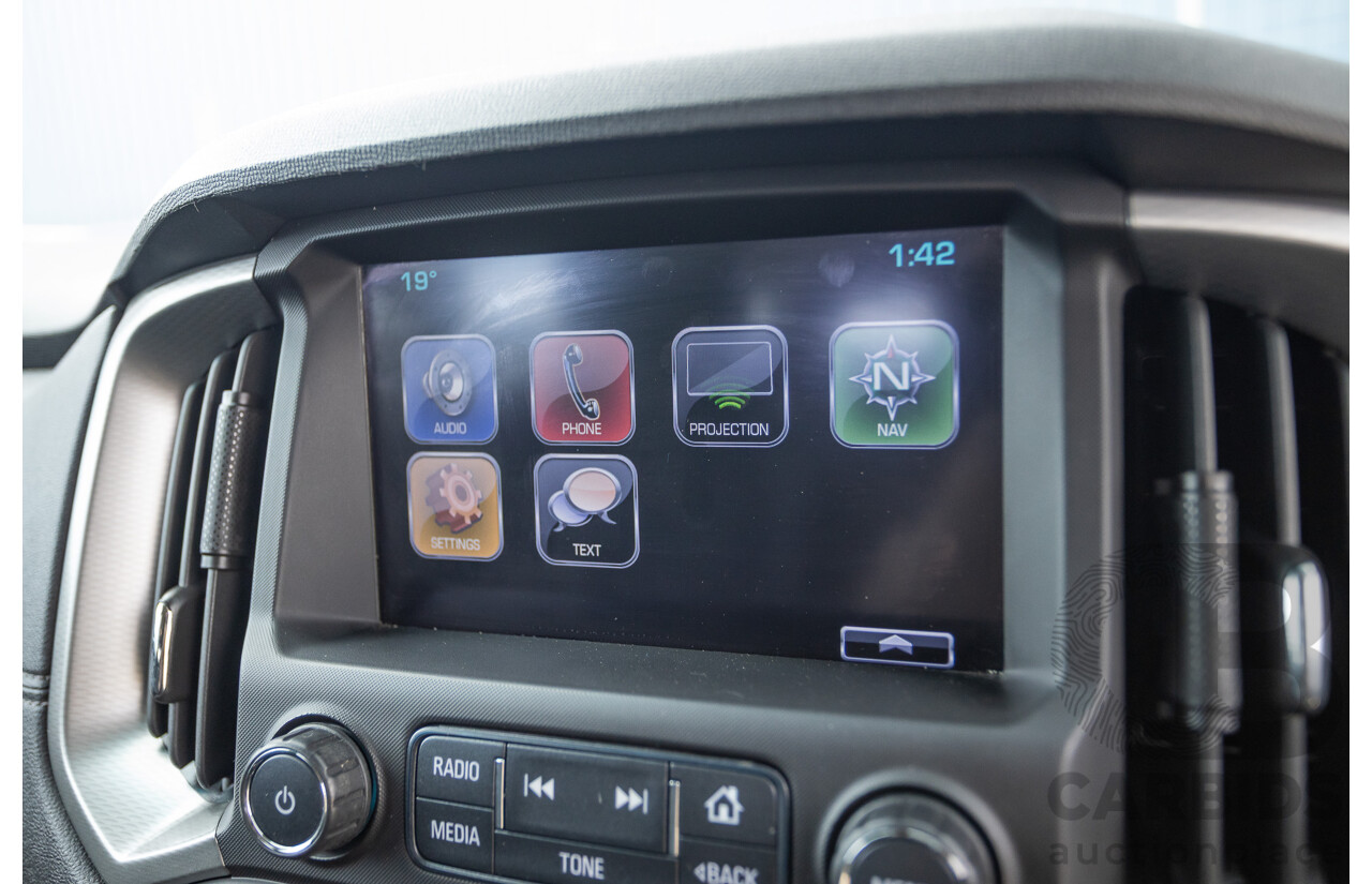 3/2017 Holden Trailblazer LTZ (4x4) RG MY17 4D Wagon Satin Steel Grey Turbo Diesel 2.8L