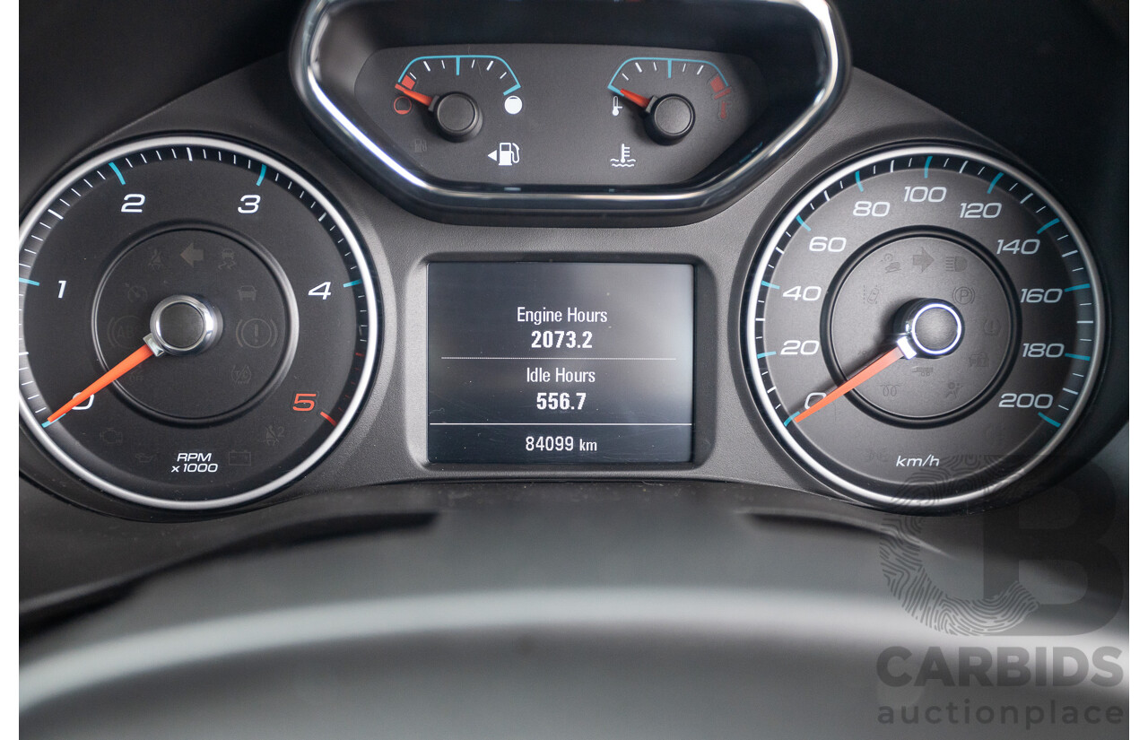 3/2017 Holden Trailblazer LTZ (4x4) RG MY17 4D Wagon Satin Steel Grey Turbo Diesel 2.8L