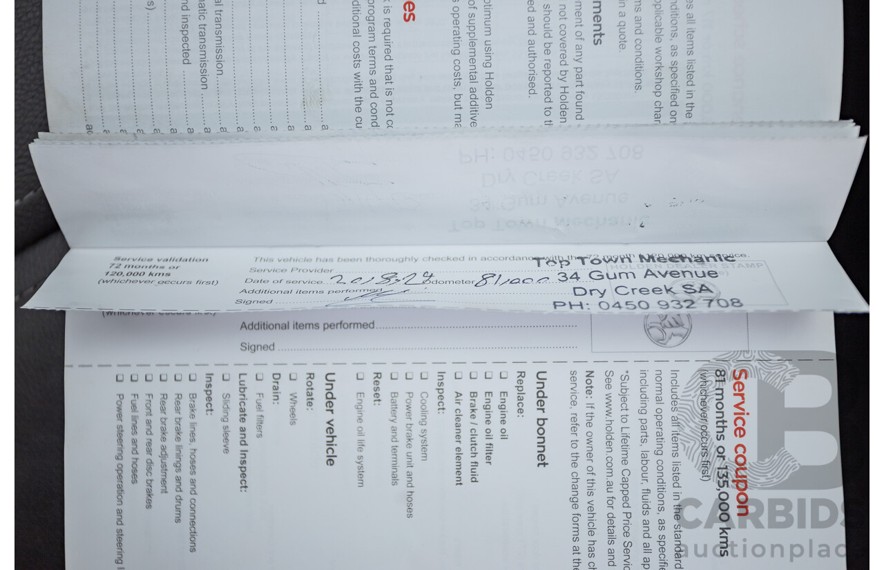 3/2017 Holden Trailblazer LTZ (4x4) RG MY17 4D Wagon Satin Steel Grey Turbo Diesel 2.8L