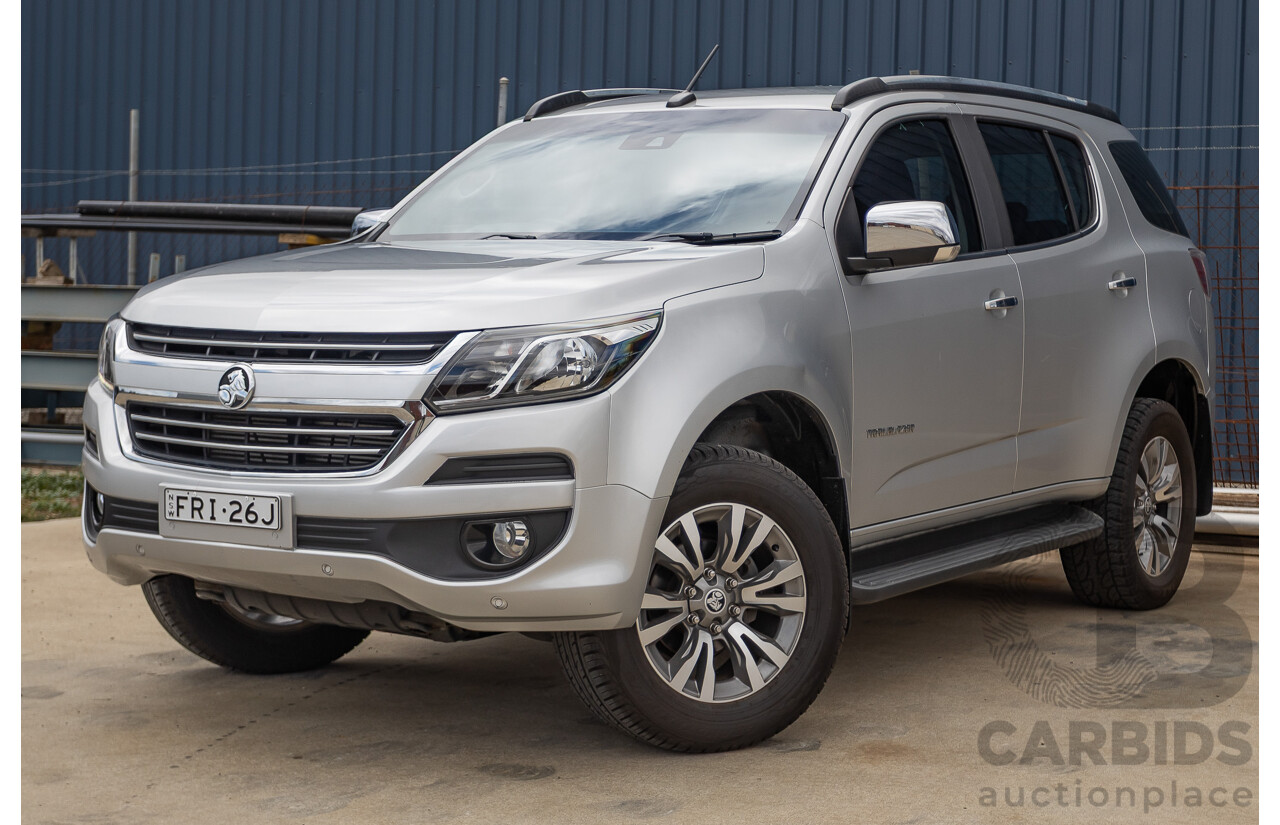3/2017 Holden Trailblazer LTZ (4x4) RG MY17 4D Wagon Satin Steel Grey Turbo Diesel 2.8L