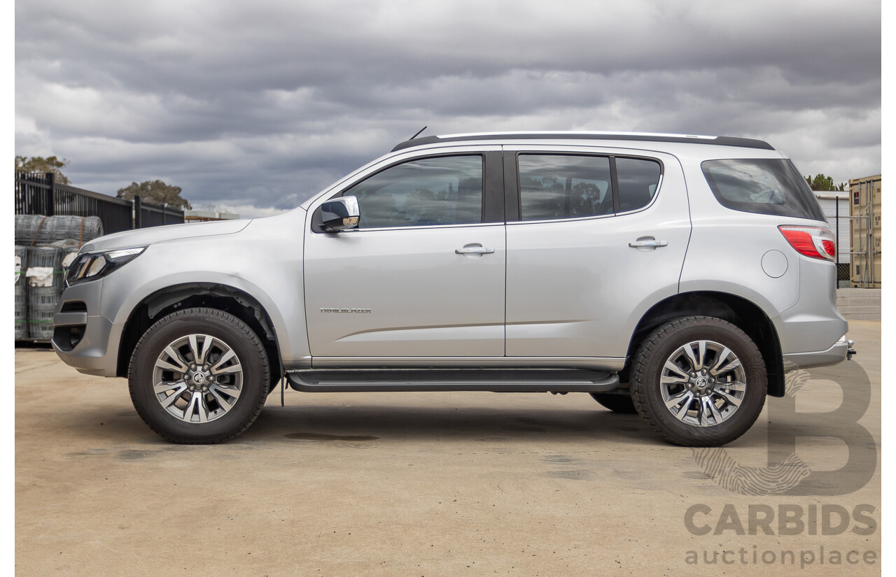 3/2017 Holden Trailblazer LTZ (4x4) RG MY17 4D Wagon Satin Steel Grey Turbo Diesel 2.8L