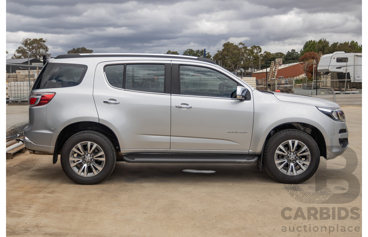 3/2017 Holden Trailblazer LTZ (4x4) RG MY17 4D Wagon Satin Steel Grey Turbo Diesel 2.8L