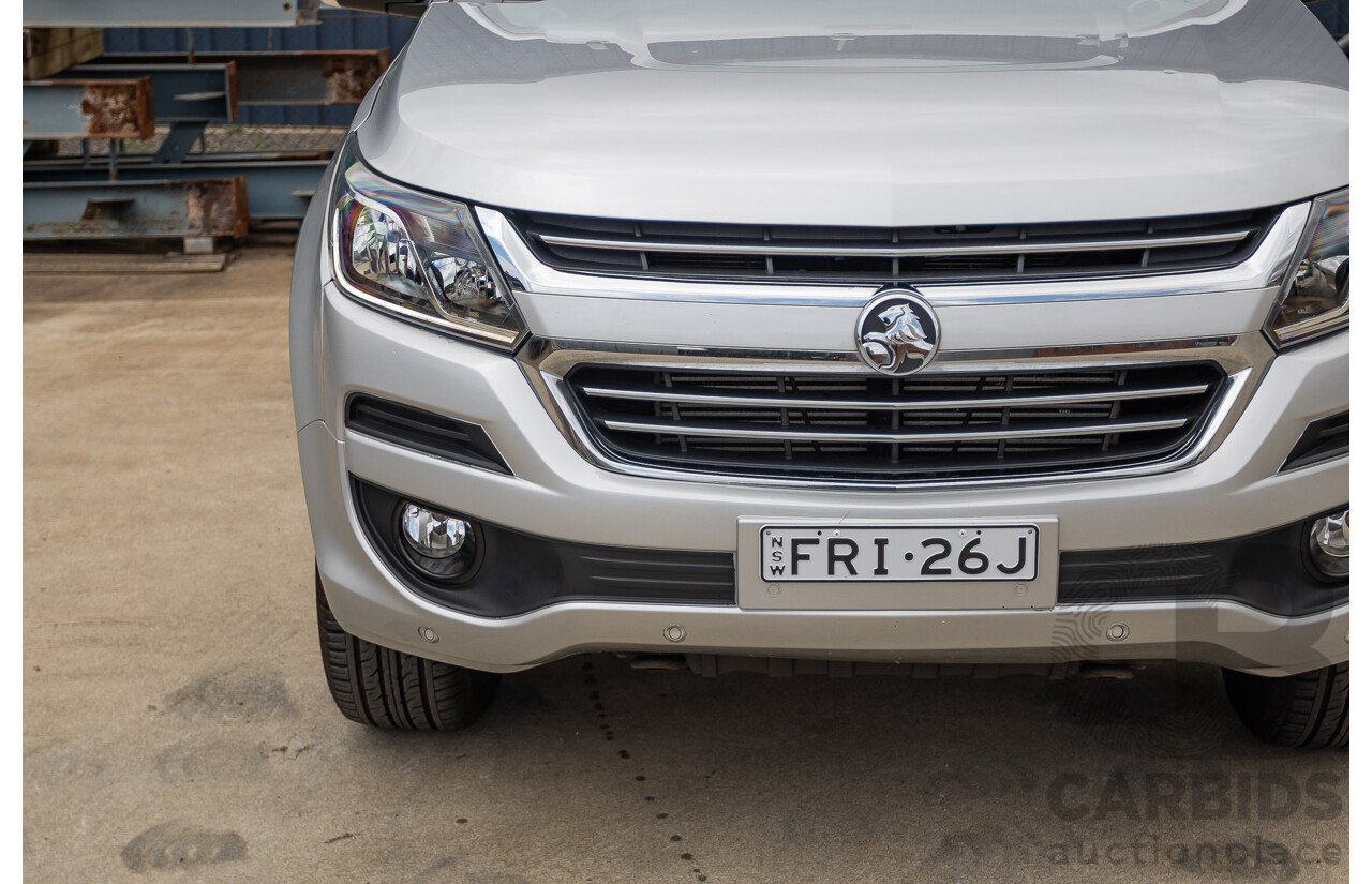 3/2017 Holden Trailblazer LTZ (4x4) RG MY17 4D Wagon Satin Steel Grey Turbo Diesel 2.8L