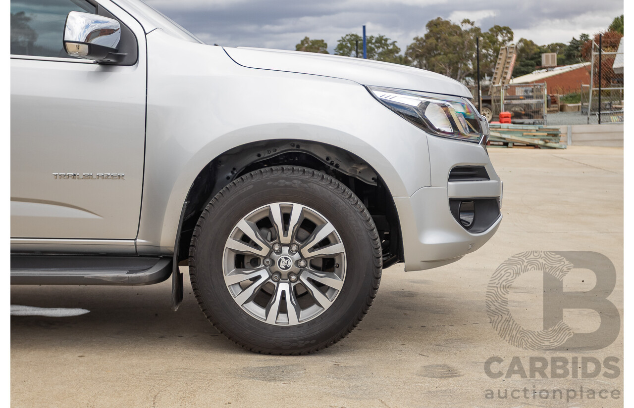 3/2017 Holden Trailblazer LTZ (4x4) RG MY17 4D Wagon Satin Steel Grey Turbo Diesel 2.8L
