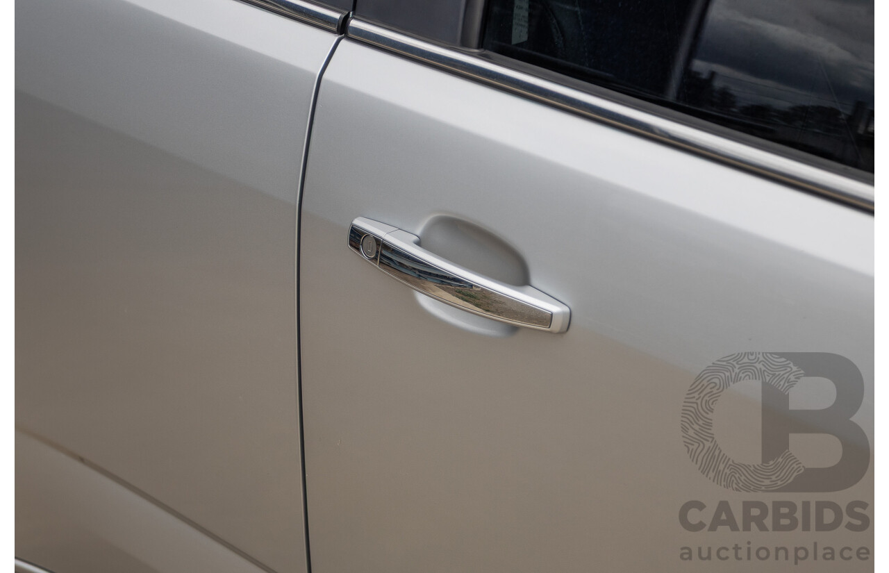 3/2017 Holden Trailblazer LTZ (4x4) RG MY17 4D Wagon Satin Steel Grey Turbo Diesel 2.8L