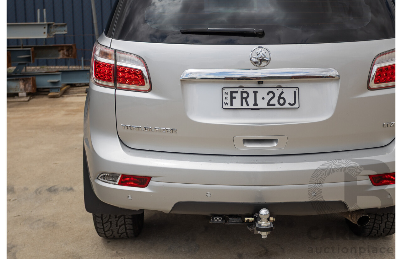 3/2017 Holden Trailblazer LTZ (4x4) RG MY17 4D Wagon Satin Steel Grey Turbo Diesel 2.8L