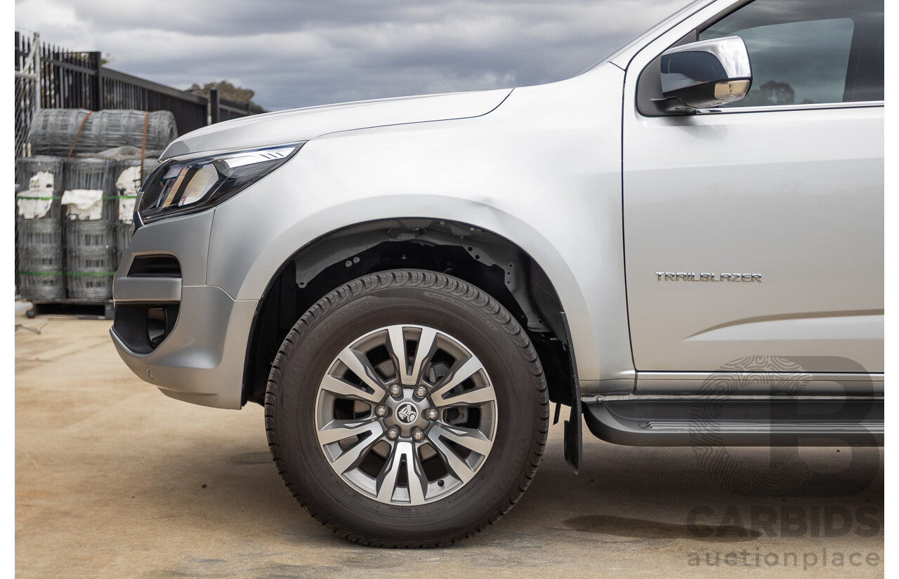 3/2017 Holden Trailblazer LTZ (4x4) RG MY17 4D Wagon Satin Steel Grey Turbo Diesel 2.8L