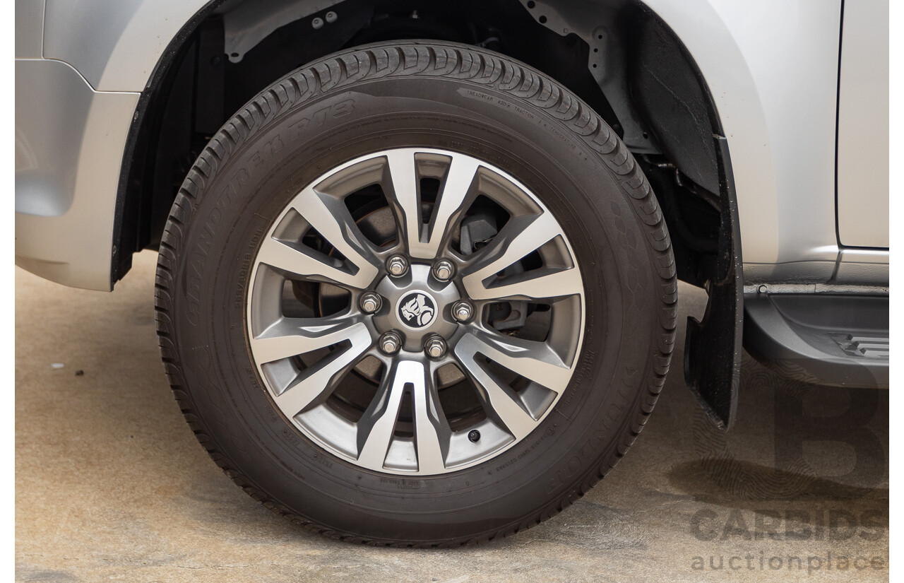 3/2017 Holden Trailblazer LTZ (4x4) RG MY17 4D Wagon Satin Steel Grey Turbo Diesel 2.8L