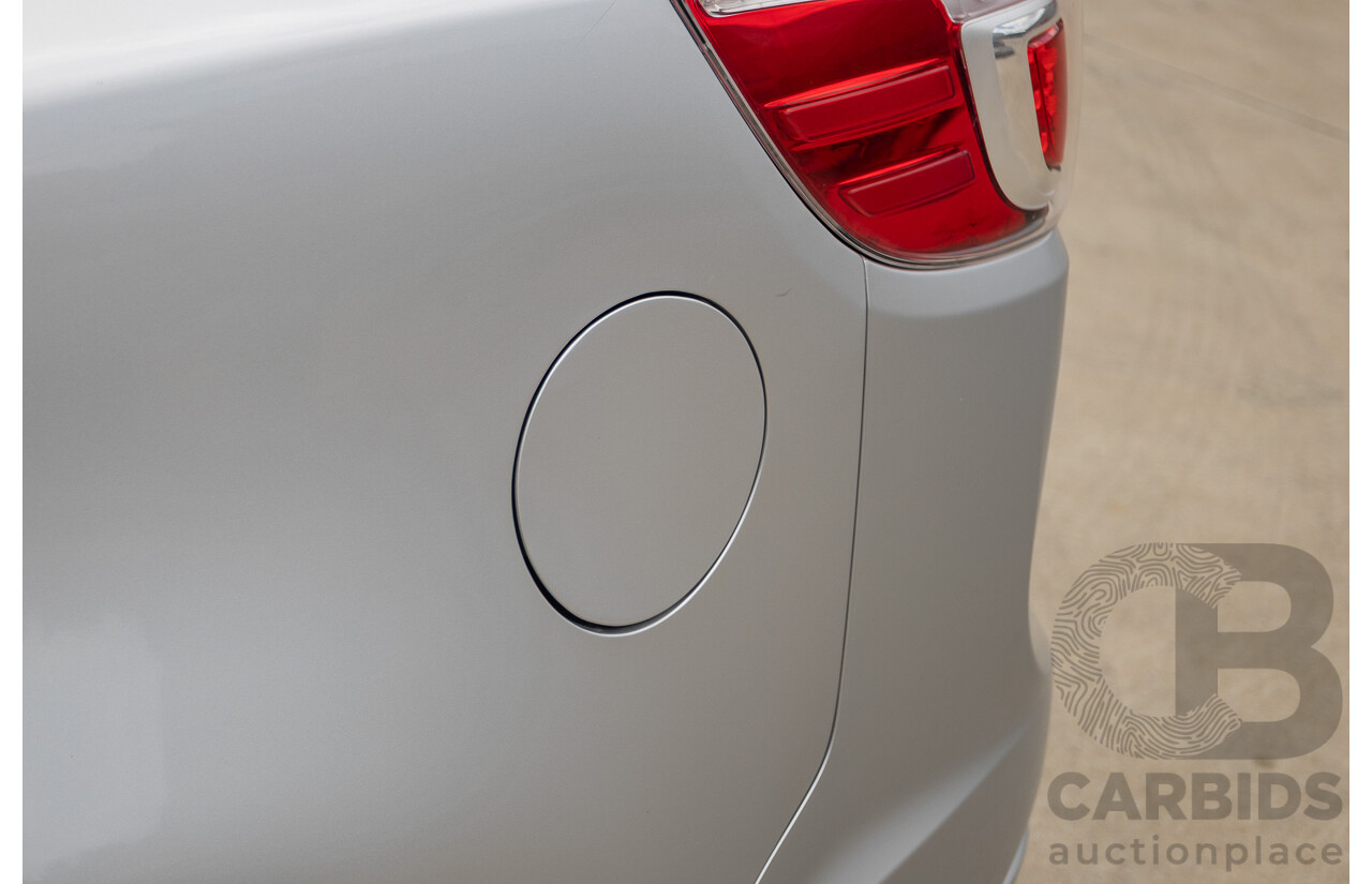 3/2017 Holden Trailblazer LTZ (4x4) RG MY17 4D Wagon Satin Steel Grey Turbo Diesel 2.8L