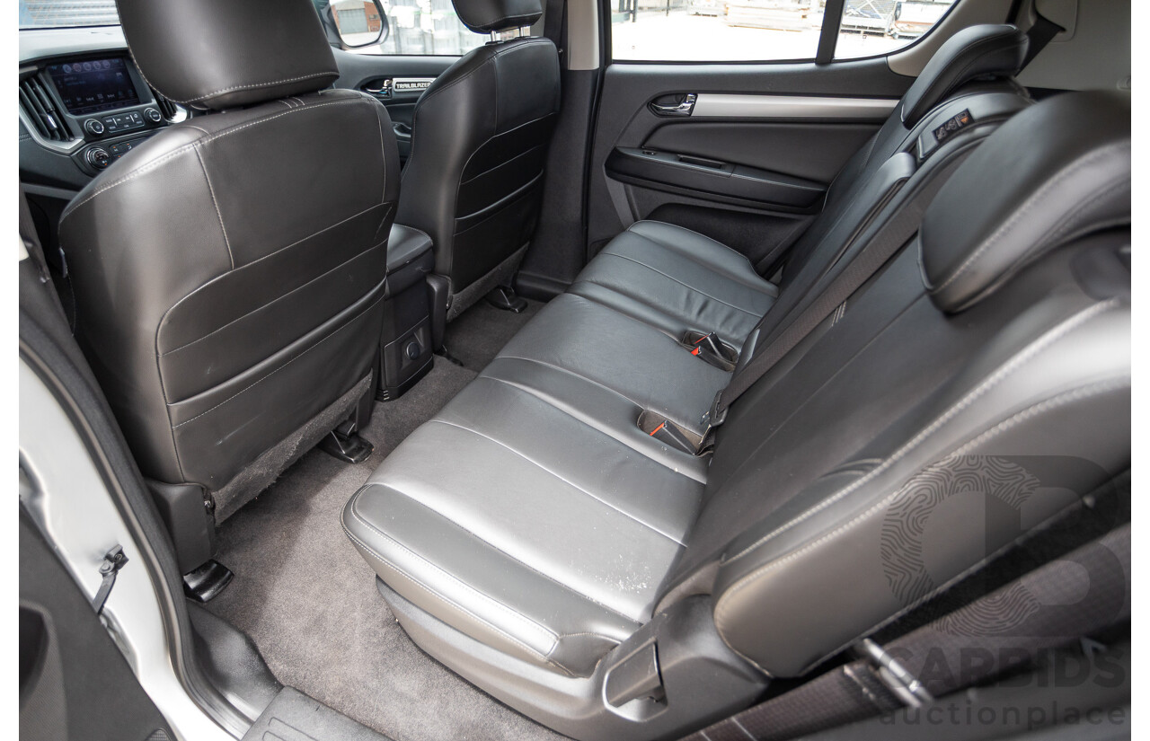 3/2017 Holden Trailblazer LTZ (4x4) RG MY17 4D Wagon Satin Steel Grey Turbo Diesel 2.8L