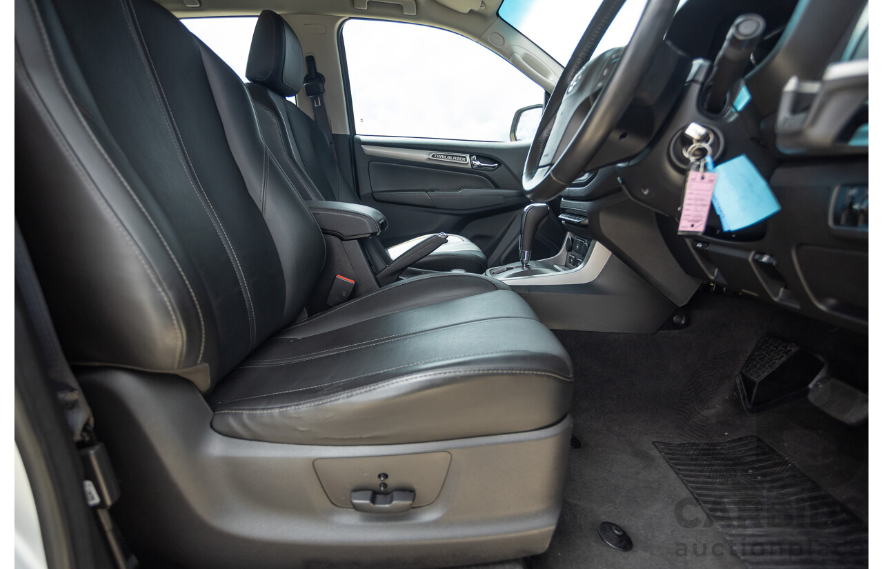 3/2017 Holden Trailblazer LTZ (4x4) RG MY17 4D Wagon Satin Steel Grey Turbo Diesel 2.8L