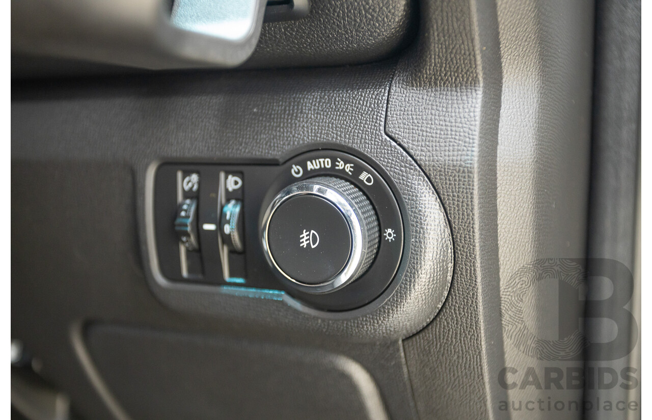 3/2017 Holden Trailblazer LTZ (4x4) RG MY17 4D Wagon Satin Steel Grey Turbo Diesel 2.8L