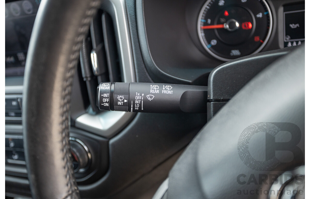 3/2017 Holden Trailblazer LTZ (4x4) RG MY17 4D Wagon Satin Steel Grey Turbo Diesel 2.8L