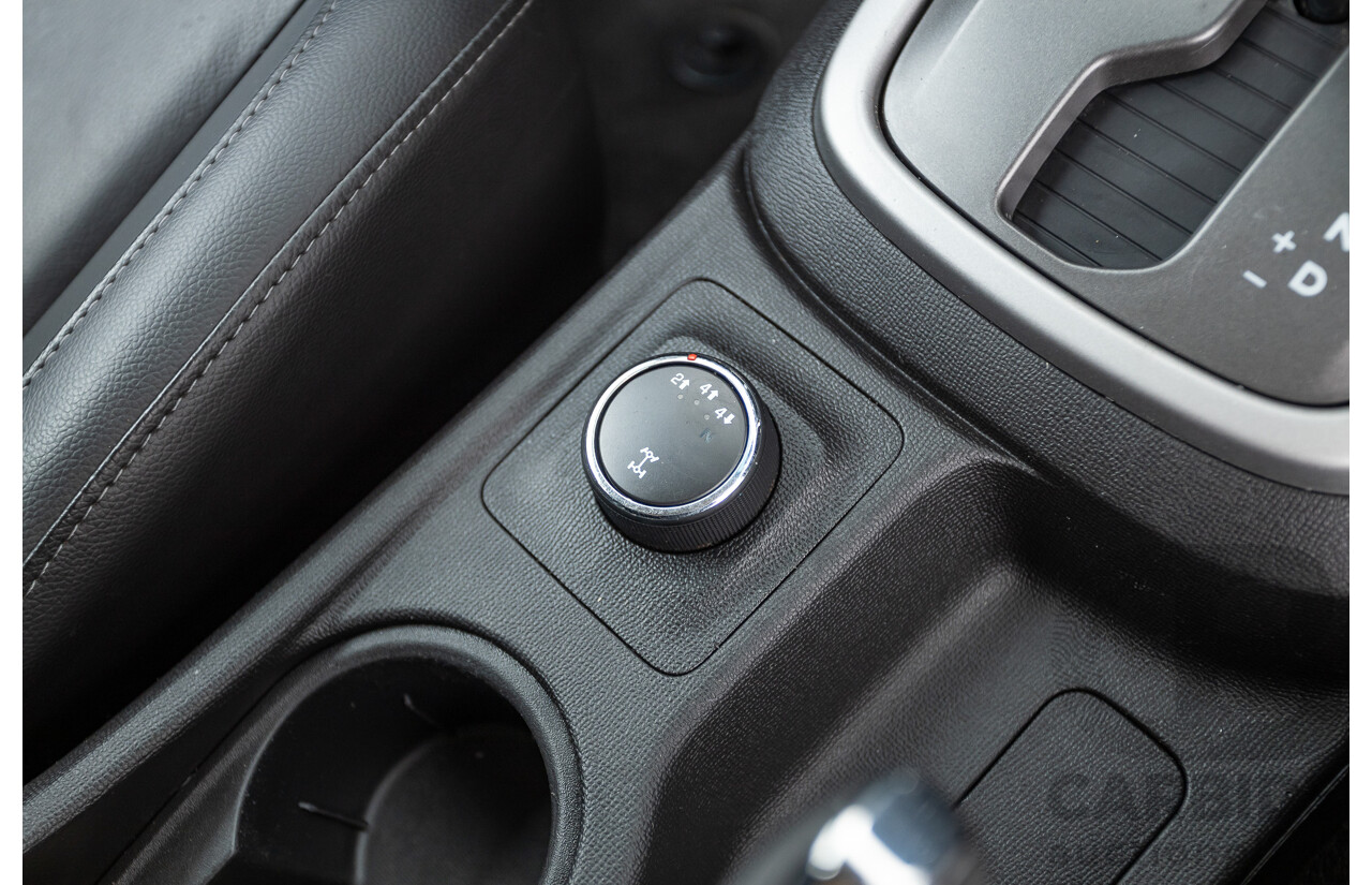 3/2017 Holden Trailblazer LTZ (4x4) RG MY17 4D Wagon Satin Steel Grey Turbo Diesel 2.8L