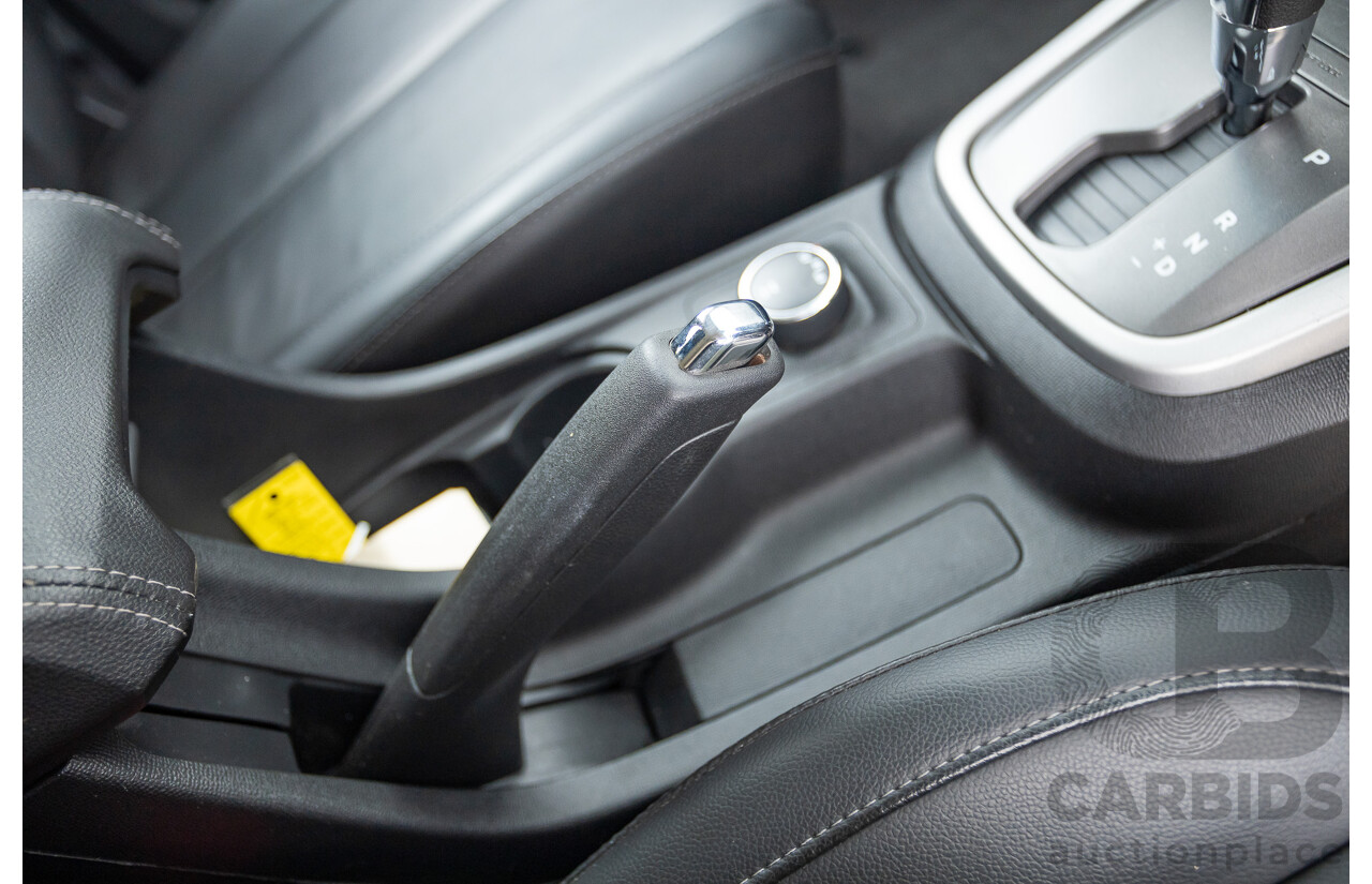 3/2017 Holden Trailblazer LTZ (4x4) RG MY17 4D Wagon Satin Steel Grey Turbo Diesel 2.8L