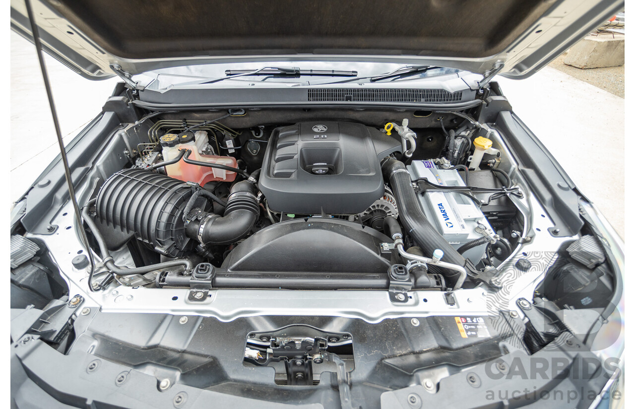 3/2017 Holden Trailblazer LTZ (4x4) RG MY17 4D Wagon Satin Steel Grey Turbo Diesel 2.8L