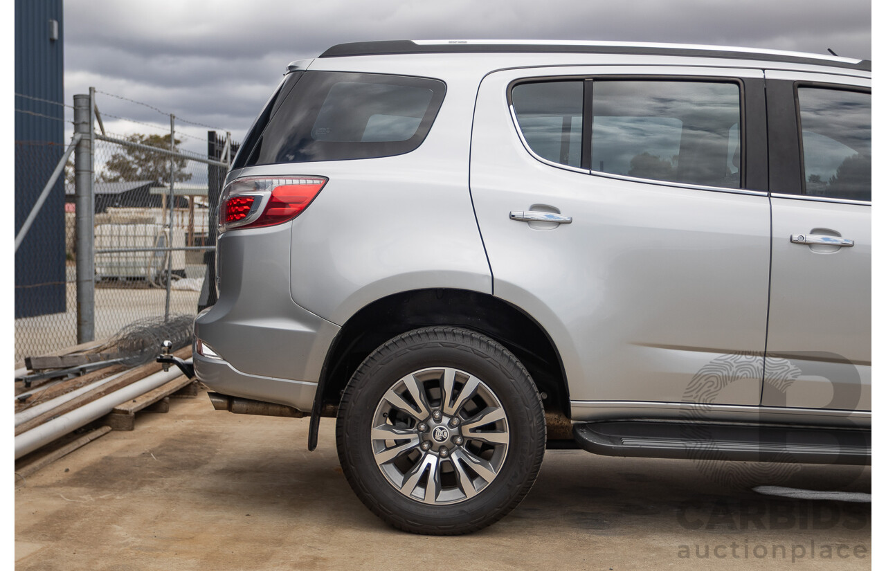 3/2017 Holden Trailblazer LTZ (4x4) RG MY17 4D Wagon Satin Steel Grey Turbo Diesel 2.8L