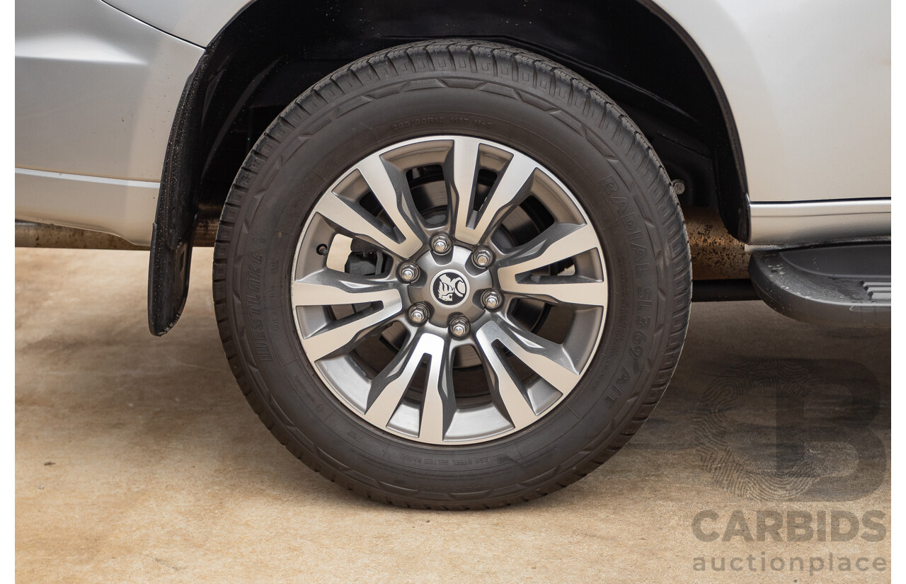 3/2017 Holden Trailblazer LTZ (4x4) RG MY17 4D Wagon Satin Steel Grey Turbo Diesel 2.8L