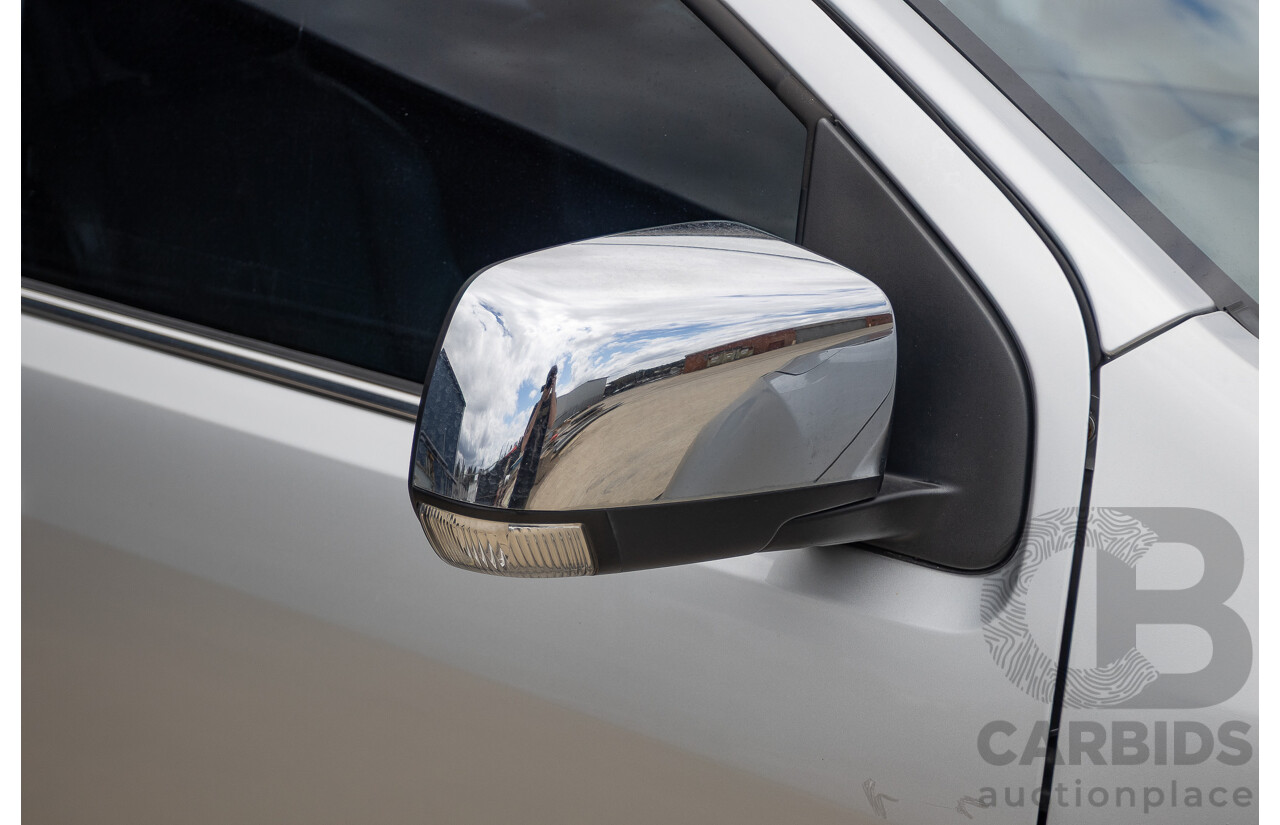 3/2017 Holden Trailblazer LTZ (4x4) RG MY17 4D Wagon Satin Steel Grey Turbo Diesel 2.8L