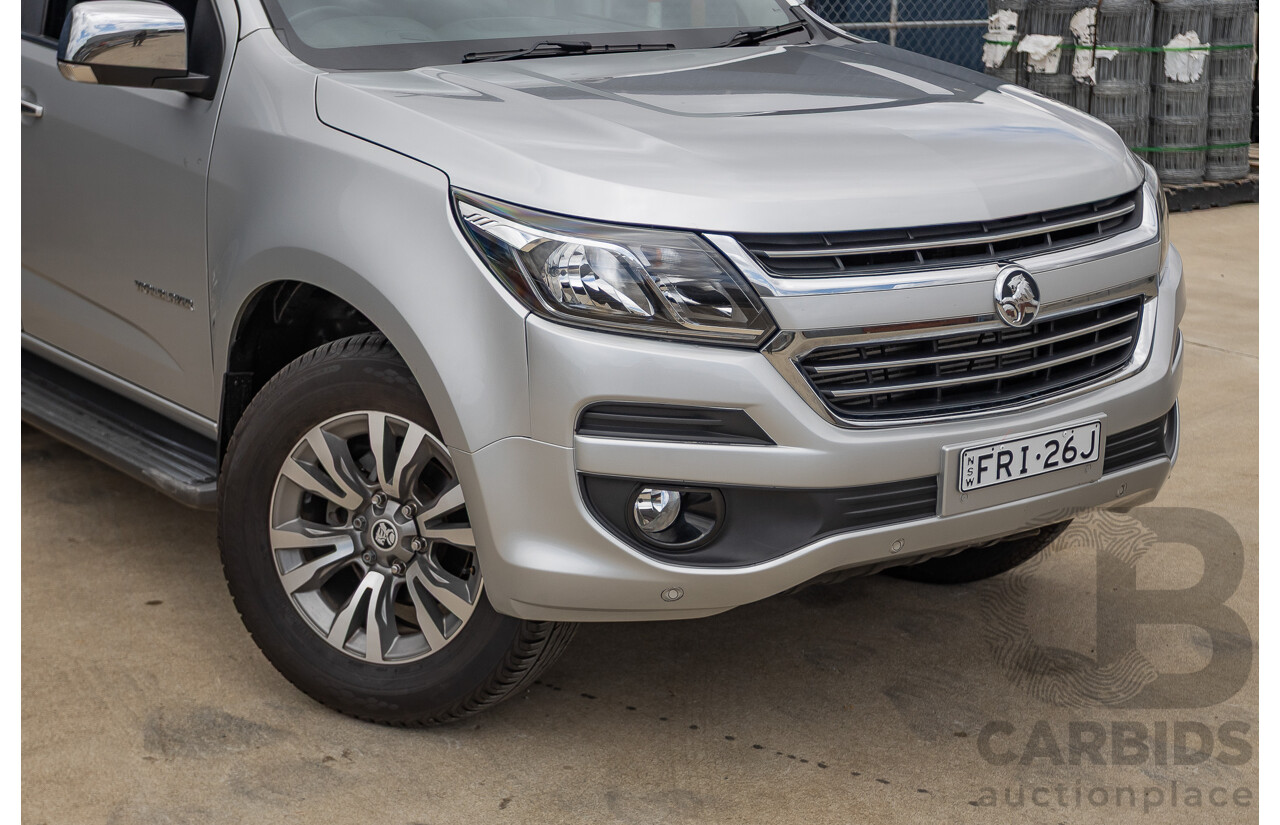 3/2017 Holden Trailblazer LTZ (4x4) RG MY17 4D Wagon Satin Steel Grey Turbo Diesel 2.8L