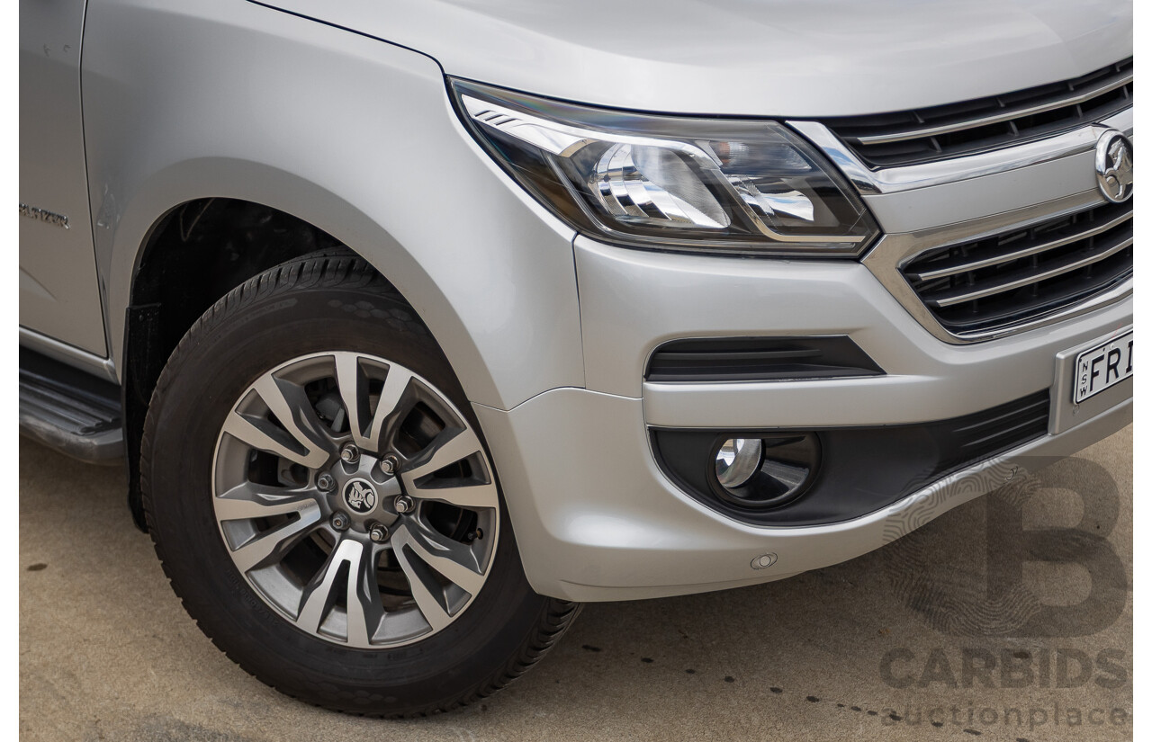 3/2017 Holden Trailblazer LTZ (4x4) RG MY17 4D Wagon Satin Steel Grey Turbo Diesel 2.8L