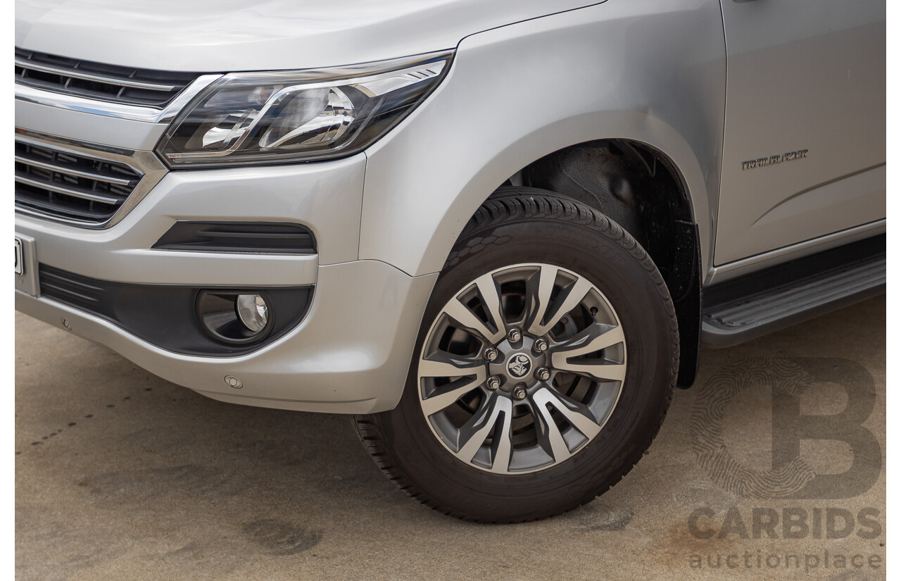 3/2017 Holden Trailblazer LTZ (4x4) RG MY17 4D Wagon Satin Steel Grey Turbo Diesel 2.8L