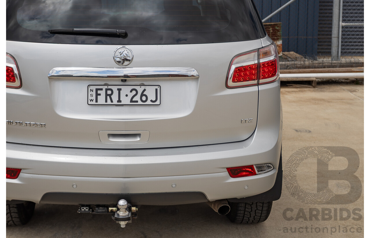 3/2017 Holden Trailblazer LTZ (4x4) RG MY17 4D Wagon Satin Steel Grey Turbo Diesel 2.8L