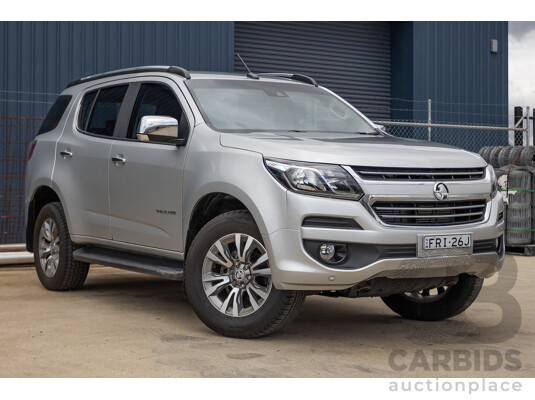 3/2017 Holden Trailblazer LTZ (4x4) RG MY17 4D Wagon Satin Steel Grey Turbo Diesel 2.8L
