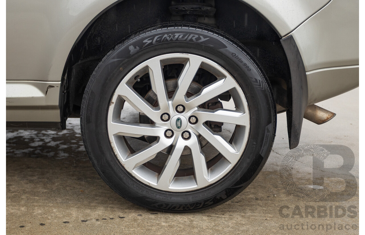 09/2012 Land Rover Freelander 2 HSE (4x4) LF MY11 4D Wagon Silver Turbo Diesel 2.2L