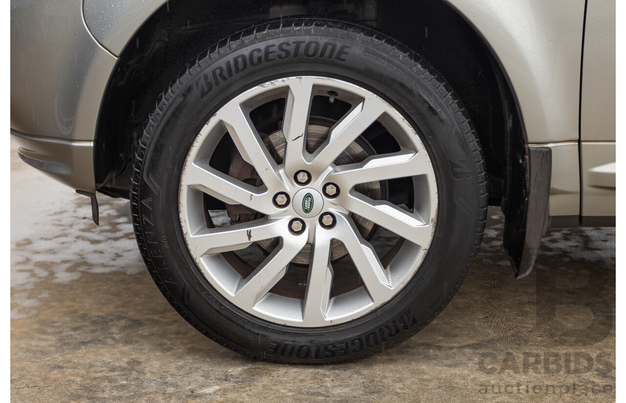 09/2012 Land Rover Freelander 2 HSE (4x4) LF MY11 4D Wagon Silver Turbo Diesel 2.2L