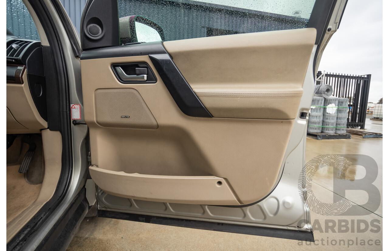 09/2012 Land Rover Freelander 2 HSE (4x4) LF MY11 4D Wagon Silver Turbo Diesel 2.2L